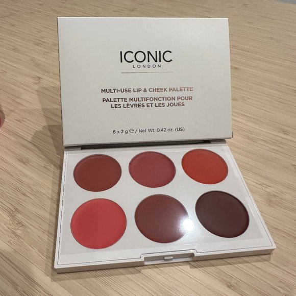 Iconic London Multi Use Lip & Cheek Palette (NEW) - Picture 1 of 2